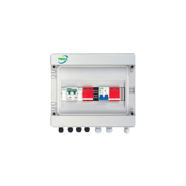 ตู้คอมบายเนอร์ ยี่ห้อ TMDA รุ่น TM1P1-1 | combiner box for 1.5KW-3KW 1 phase