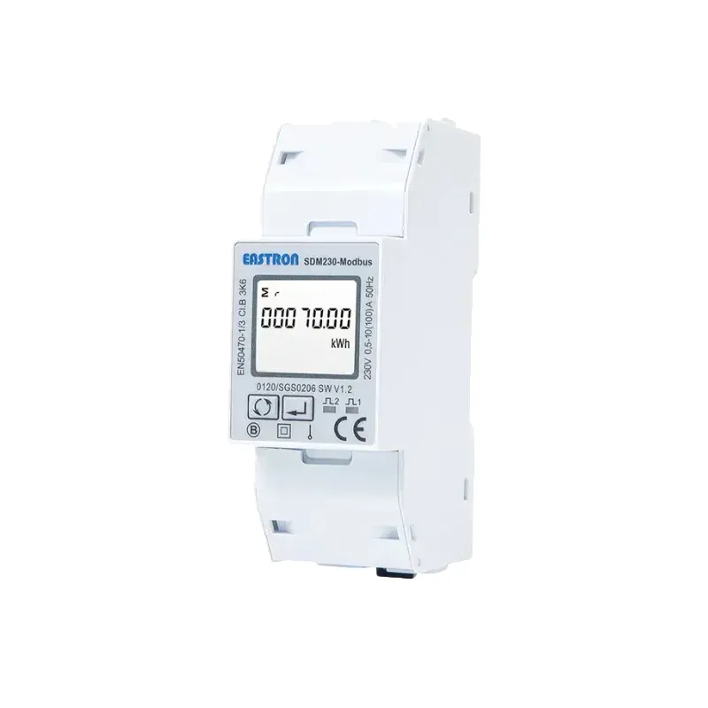 มิเตอร์วัดพลังงาน ยี่ห้อ Eastron รุ่น SDM230 Eastron 1p 120A:40ma(CT) | smart meter 1 phase for 3kw-5kw/1phase