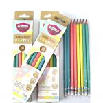 ดินสอดำ HB มาสเตอร์อาร์ต รุ่นสีพาสเทล กล่องบรรจุ12แท่ง (ขายยกกุรุส12กล่อง)