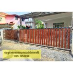 ประตูรีโมท มอเตอร์รีโมท ประตูรั้วสแตนเลส ช่างสแตนเลส (นครนายก) Tel. 095-1955898
