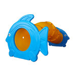 อุโมงค์ปลาการ์ตูน (ท่อยาว ทรงภูเขา) (สำหรับวางกลางแจ้ง)