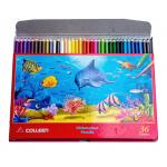 สีไม้ระบายน้ำ Colleen 36สี (ขายยกโหล12กล่อง)