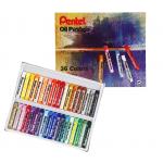 สีชอล์ค Pentel 36สี (ขายยกโหล12กล่อง)