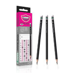 ดินสอดำ 2B มาสเตอร์อาร์ต กล่องบรรจุ 12 แท่ง (ขายยกกุรุส)