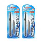 มีดคัตเตอร์ แสตนเลส ตราม้า Silver (ขายยกโหล12อัน)