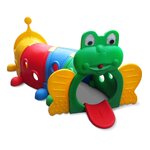 อุโมงค์กบน่ารัก (สำหรับวางในร่ม)