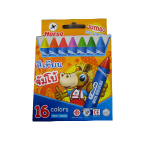 สีเทียน ตราม้า 16สี ขนาดจัมโบ้ (ขายยกโหล12กล่อง)