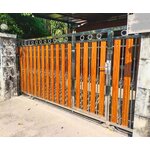 ประตูรีโมท มอเตอร์รีโมท ประตูรั้วสแตนเลส ช่างสแตนเลส (จังหวัดนครสวรรค์) Tel. 095-1955898