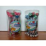 ดินสอต่อไส้ HB หัวยางลบรูปต่างๆ (กระปุกบรรจุ 24 แท่ง) มีลายให้เลือก