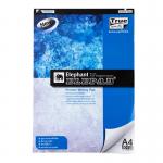 สมุดฉีกเส้นตรง 8มม. ตราช้าง A4 50แผ่น 70แกรม (ขายยกแพ็ค10เล่ม)