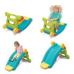 สไลเดอร์ กระดานลื่น+โยกเยก 2in1