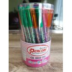 ปากกาหมึกน้ำมัน Pencom รุ่น OG-26 แฟนซี (กระบอก50ด้าม)