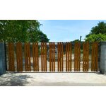 ประตูรีโมท มอเตอร์รีโมท ประตูสแตนเลส ช่างสแตนเลส จ.สระบุรี Tel. 095-1955898