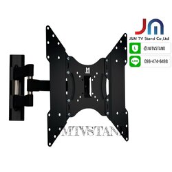 JMTVSTAND MT-A3500 ขาแขวนสวิง ทรงผีเสื้อ หมุนซ้ายขวา ปรับก้ม/เงย 17-43 นิ้ว0964746498
