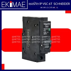 เบรคเกอร์ย่อย QO110 VSC 6T - SCHNEIDER