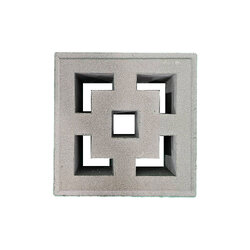 อิฐช่องลมโมเดิร์น ลายคาบาน่า