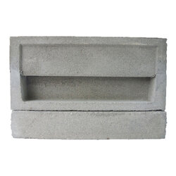 อิฐช่องลม(ลับแล) ลิ้นคู่ 7 ซม.