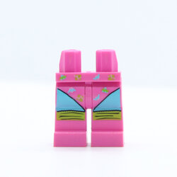 CS05 Hips and Legs with Leotard and Lime Leg Warmers Pattern