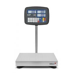 เครื่องชั่งดิจิตอล 30 kg. / 5 g. แท่นชั่ง 30x40 cm.