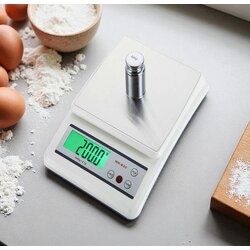 เครื่องชั่งในครัวเรือน 3000 g. ค่าละเอียด 0.1 g.