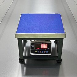 เครื่องชั่งดิจิตอล 300 kg. ค่าละเอียด 100 g. แท่นชั่ง 40x50 cm.