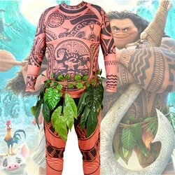 ชุดมาวอิ (Maui) จาก moana โมอาน่า