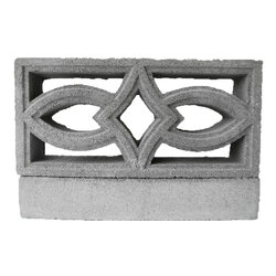 อิฐช่องลมดอกเข็ม