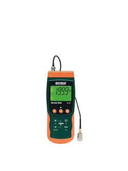 EXTECH รุ่น SDL800 เครื่องวัดแรงสั่นสะเทือน Vibration Meter/Datalogger Records data on an SD card in Excel® format