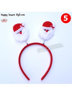 อุปกรณ์แฟนซี - ที่คาดผม คริสมาส XMAS ซานต้ามีสปริง