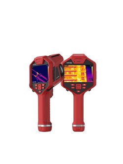 FOTRIC 348A กล้องถ่ายภาพความร้อน 640x480 pixels ย่านวัดอุณหภูมิ -20℃ to 1550℃, Frame rate 30 Hz