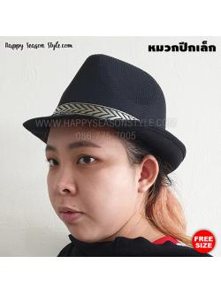 หมวกเจ้าพ่อเซี่ยงไฮ้ หมวกผ้า ทรงปีกเล็ก