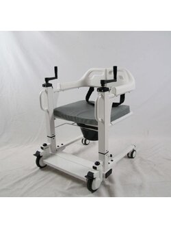 รถเข็นเคลื่อนย้ายผู้ป่วย อเนกประสงค์ (รุ่นยอดนิยม) รับประกัน 1 ปี