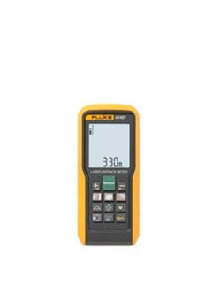 FLUKE 424D เครื่องวัดระยะด้วยเลเซอร์ ระยะวัด 100 เมตร มีเซ็นเซอร์วัดความเอียง วัดมุม มีเข็มทิศ