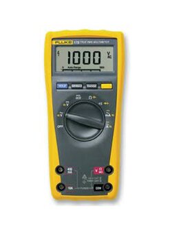 FLUKE 175 EJKCT ดิจิตอลมัลติมิเตอร์ขนาด 1000V & 10A