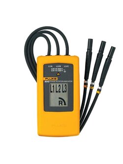 FLUKE รุ่น 9040 เครื่องวัดลำดับเฟสแบบดิจิตอล Motor Rotation and 3-Phase Tester Tests phase sequence and motor rotation สำเนา