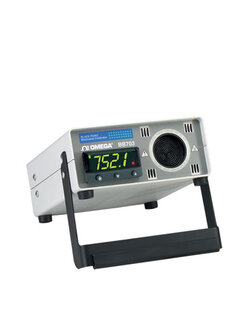 OMEGA BB703 เครื่องสอบเทียบเครื่องวัดอุณหภูมิแบบอินฟราเรด ขนาดเป้าอุณหภูมิขนาด 63.5 มิลลิเมตร ย่านอุณหภูมิ +10°C ถึง +400°C