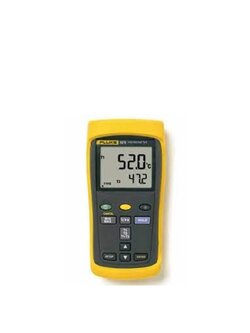 52-2 เครื่องวัดอุณหภูมิแบบดิจิตอล เทอร์โมมิเตอร์แบบดิจิตอล ชนิดมือถือขนาด 2 ช่อง