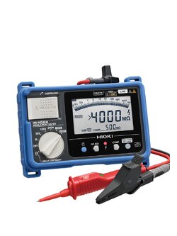 HIOKI IR4059 เครื่องทดสอบความต้านทานฉนวนสำหรับรถยนต์ไฟฟ้า แรงดันทดสอบ 1000V (EV Maintenance and Service)