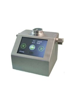 LEYRO ePump เครื่องสร้างแรงดันระดับ -0.85 bar - +2.5 bar (automatic pneumatic pressure generator ePump, portable and electric)