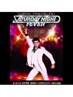 สูทขาวย้อนยุค (ดิสโก้) ของ จอห์น ทราโวต้า จากเรื่อง Saturday Night Fever