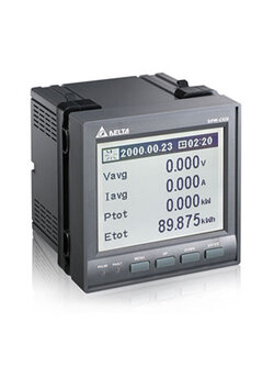 DELTA รุ่น DPM-C530 เครื่องวัดค่ากำลังไฟฟ้าแบบติดหน้าตู้ไฟฟ้า