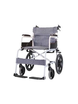 รถเข็นอลูมินัมอัลลอยด์โซม่า รุ่น SOMA 105 (SM-150.5 F16) (WheelChair SOMA 150.5 F16) ล้อหลังเล็ก น้ำหนักเบา พกพาสะดวก ของแท้จากศูนย์ไทย รับประกัน 1 ปี