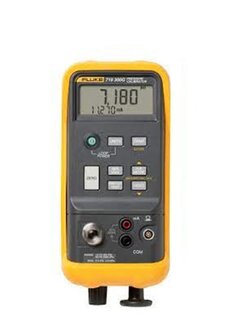 FLUKE 718-1G เครื่องสอบเทียบเครื่องวัดความดันโลหิต ย่านทดสอบค่าความดันโลหิต -51.715 ถึง +51.715 mmHg (-1 ถึง +1 PSI)