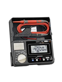 HIOKI IR4053-10 เครื่องทดสอบความต้านทานฉนวนทางไฟฟ้าแรงดันทดสอบ 1000V (Digital Insulation Testers for PV Systems, 5-range)