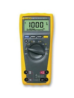 FLUKE 179-EJKCT ดิจิตอลมัลติมิเตอร์แบบ TRMS 1000V@10A พร้อม 8-ฟังก์ชั่น ความละเอียด 6000 Counts สำหรับงาน Electrical Field Service or bench repair
