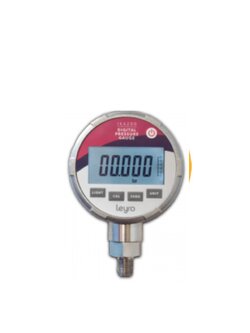 Leyro IKA200-A-DP เทียบเครื่องวัความดันโลหิต ย่านความดัน -1.0 ถึง 1.0 bar (-750.062 ถึง 750.062 mmHg)