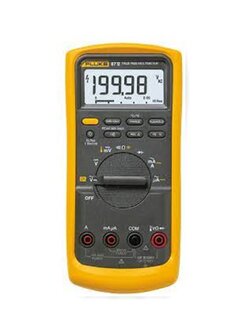 FLUKE 87-5 ดิจิตอลมัลติมิเตอร์สำหรับงานวัดอุตสาหกรรม (INDUSTRIAL TRUE RMS MULTIMETER)