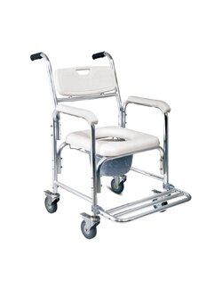 เก้าอี้นั่งถ่าย มีล้อ รุ่น Y614L (รุ่นยอดนิยม)