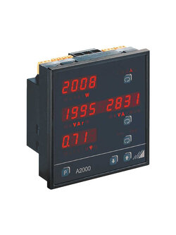 GOSSEN METRAWATT A-2000 เครื่องวัดค่ากำลังไฟฟ้าแบบติดหน้าตู้ไฟฟ้า