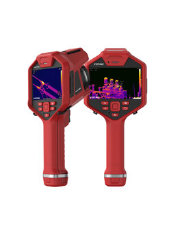 FOTRIC V5 กล้องถ่ายภาพความร้อน 384x288 pixels ย่านวัดอุณหภูมิ -20℃ to 1550℃, Frame rate 30 Hz
